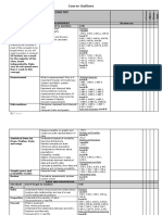 cmcourse outlines  2 