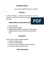 DILIGENCIA DE PATRIMONIO FAMILIAR.doc