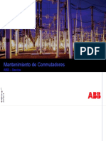 MANTENIMIENTO DE CONMUTADORES ABB – SERVICE.pptx