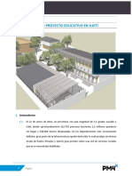 Proyecto Educacion Haiti