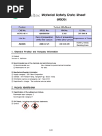 Techsol-S(Raffinate) Eng MSDSver3