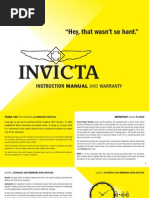 Download InvictaManual HiRes by Daniel OLeary SN3151 doc pdf