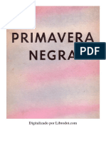 Primavera Negra