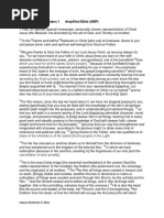 The First Easter Monologue | PDF | Jesus | Saint Peter