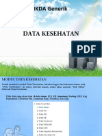 5 - Pencatatan Data Kesehatan PDF