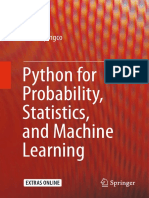 Download Python for Probability Statistics And Machine Learning by stanleyhartwell SN315101213 doc pdf