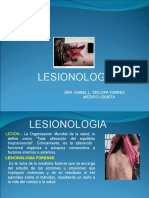 LESIONOLOGIA