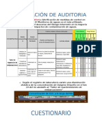 Simulación de Auditoria