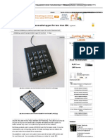 Making A Powerful Programmable Keypad For Less Than $30