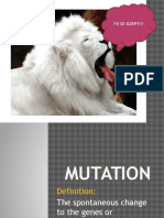 Mutation