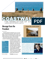 Coastwalker: Message From The President
