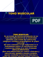 10 Tono Muscular