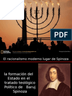 El Pensamiento Filosófico de La Edad Moderna El Tratado Teologico Politico de Spinoza I