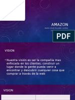 Valores Mision Vision Amzaon