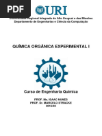 Apostila de Química Orgânica Experimental