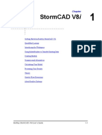 StormCAD V8i User's Guide PDF