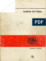 Análisis de Fallas. Camisas y Pistones PDF