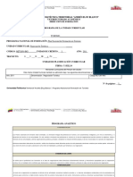 Analítico de Negociación T PDF