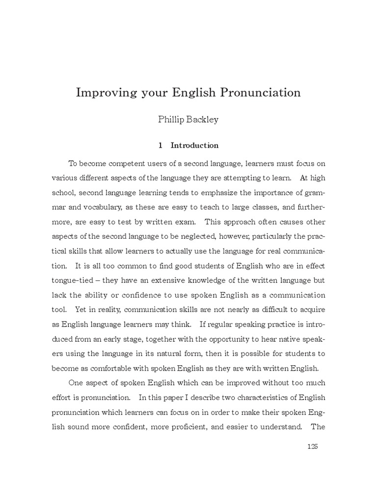Pearson 2015 12619610 | PDF | Stress (Linguistics) | English Language