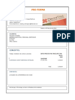 DECORTRIEL-PROFORMA