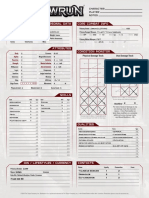 Charachter Sheet Try 3