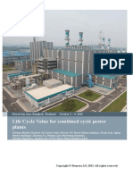 Siemens Technical Paper Life Cycle Value for Combined Cycle Power Plants