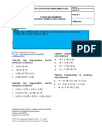 Plan de Mejoramiento 8° Periodo 1 de 2016