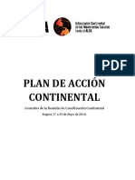 plan de accion continental alba - coord  2016