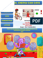 Download Ppt Usaha Energi Dan Daya by Salmi Azizah SN315119121 doc pdf