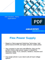 FLEX Power Supply Presentation 1