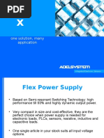 FLEX Power Supply Presentation 1