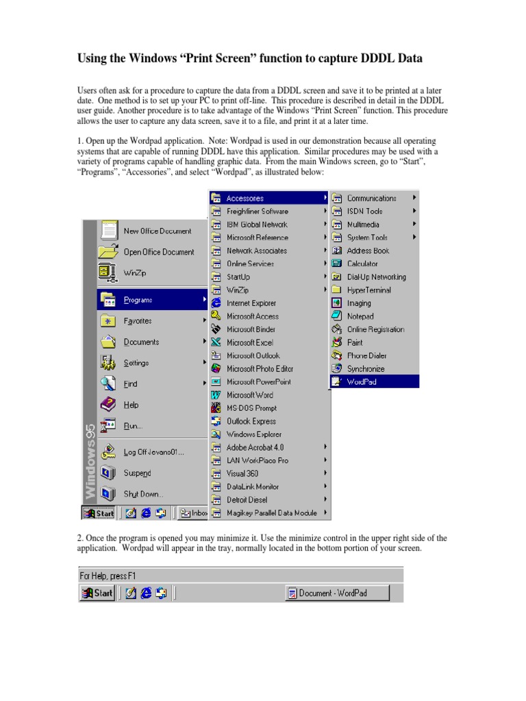 Capture DDDL Screens to PDF | PDF | Computers | Technology & Engineering