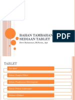 Download 1 Bahan Tambahan Sediaan Tablet by fajar SN315119949 doc pdf