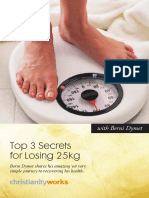 My Top 3 Secrets For Losing 25kgs Ebook