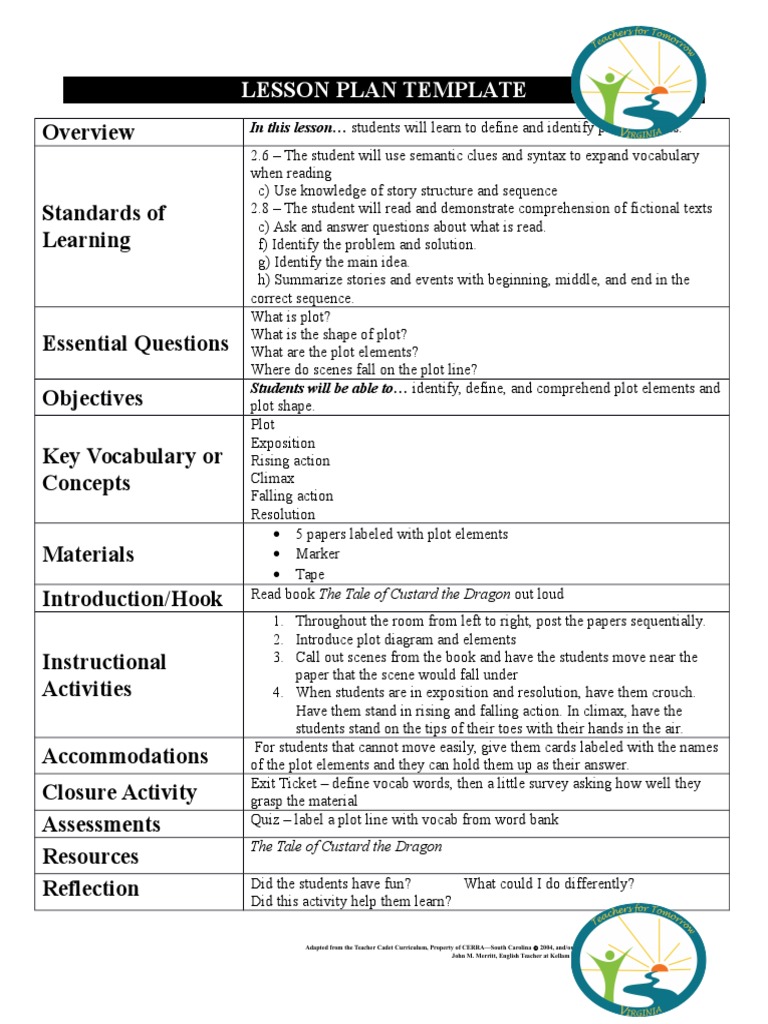 Lesson Plan | PDF | Career & Growth | Language Arts & Discipline