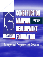 Construction Manpower Development Foundation - 24 Pages