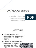 Coledocolitiasis