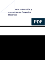 Procedimiento para Elaboracion y Aprobacion Proyectos Eléctricos