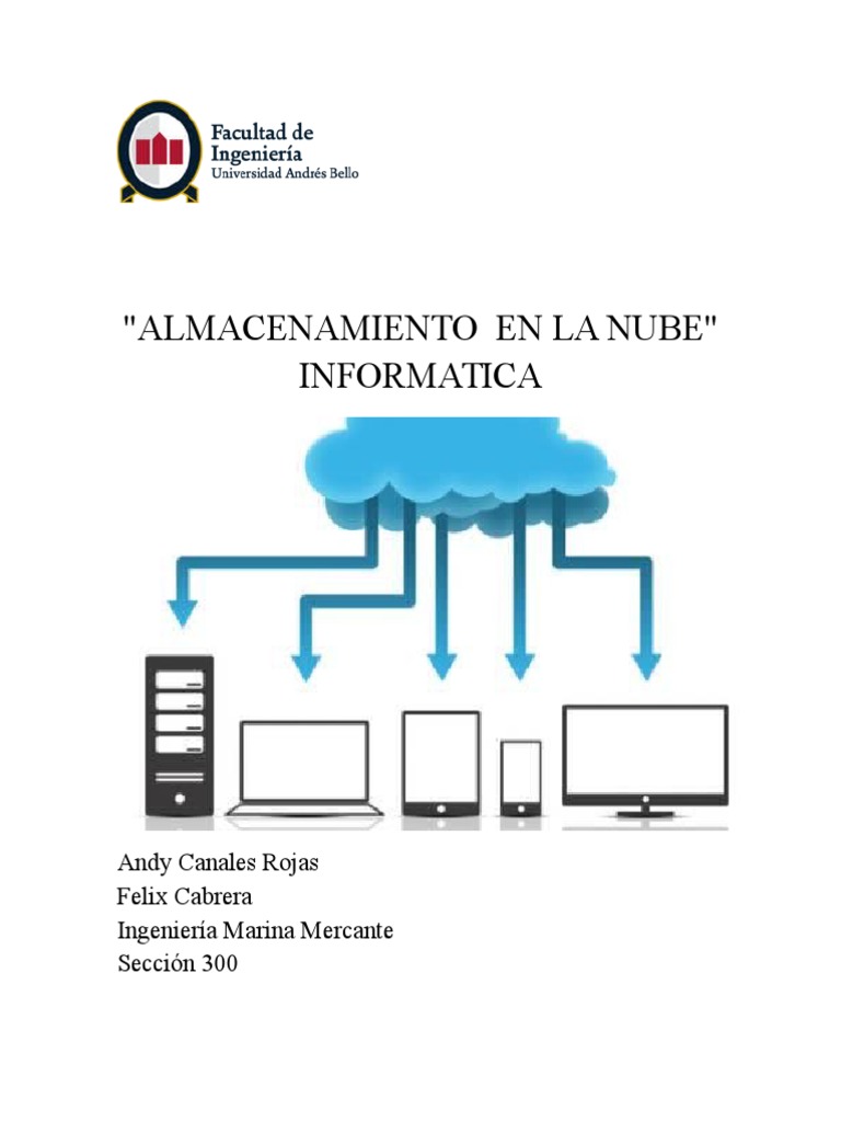Almacenamiento en La Nube | PDF | Áreas de informática | Arquitectura ...