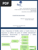 Trabalho Sobre Comite de Ergonomia Grau A