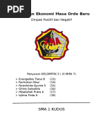 Download Makalah Kebijakan Ekonomi Masa Orde Baru by Reverse SN315127200 doc pdf