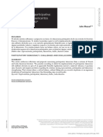 Democracia Participativa. Desafíos y Desencantos en El Siglo Xxi (Massal)