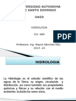 Presentacion Hidrologia Para Uasd