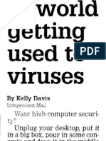 IT World Getting Used to Viruses, Jan. 29, 2004