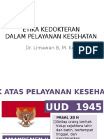 Etika Dokter Layanan Kesehatan