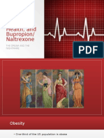 Obesity, Cardiac Health, and Bupropion-Naltrexone