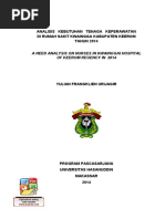 Download tesis analisi kebutuhan tenaga keperawatanpdf by G-Ank Al Kedawany SN315129175 doc pdf