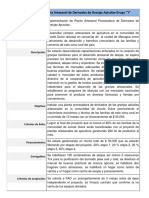 Cédula de Proyecto Planta Artesanal de Derivados de Granjas Apícolas