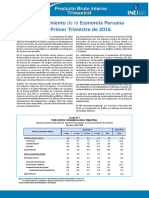 Informe Tecnico n02 Pbi Trimestral 2016i