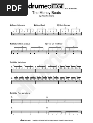 Drumeo Edge 1152 The Money Beats